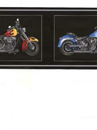 Harley Davidson Wall Borders