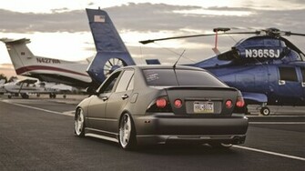 Is300 Toyota Altezza Lexus Altetstsa Helicopter Wallpaper