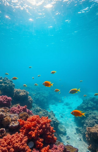 Ocean Floor Wallpaper