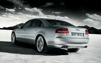 Audi A8 A8l W12 S8 Quattro Widescreen Wallpaper