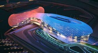Abu Dhabi Performing Arts Centre Exterior Wallpaper