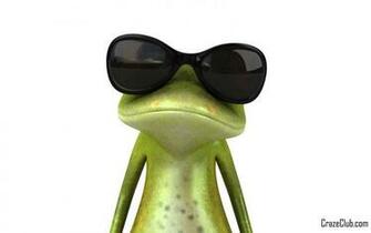 Crazy Frog In Different Actionscollection Of Who Is Showing
