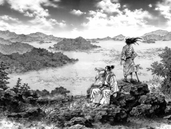 Cool Vagabond Landscape Anime Wallpaper