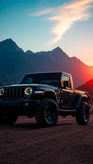 Jeep Gladiator Wallpaper