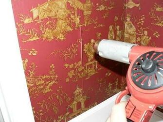 Re Fix A Popped Wallpaper Seam