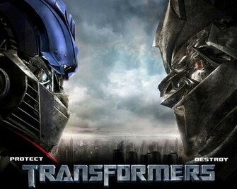 Optimus Prime Vs Megatron Fond D Cran