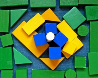 Brazil Flag Wallpaper HD Desktop Background