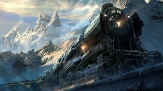 Train Computer Wallpaper Desktop Background Id