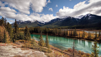 Aesthetic Landscape Wallpaper