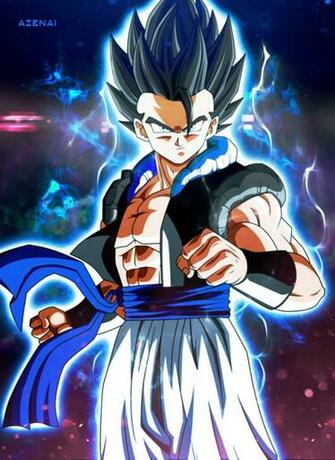 Gogeta Ultra Instinct By Azenai