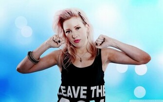 Ellie Goulding Desktop Wallpaper High Definition