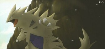 Pokemon Shiny Tyranitar By Mark331