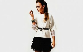 Lily Collins Wallpaper High Definition Quality