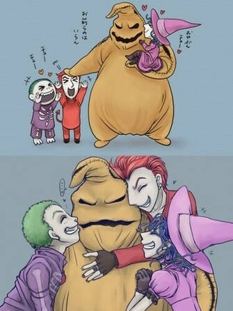 Nightmare Before Christmas Image Oogie Boogie With Lock Shock And