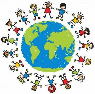 Children S Day Wallpaper Greetings Kids Fun Drawing Art Cartoon