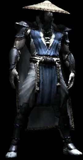 Mortal Kombat Raiden Wallpaper Art By