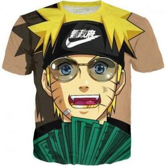 Hypebeast Naruto