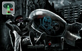Captain Atom Bomb Wallpaper Myspace Background