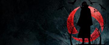 Itachi Uchiha Sharingan 4k Wallpaper