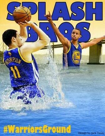 Splash Brothers My Golden State Warriors