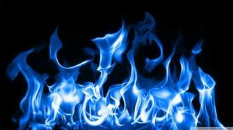 Blue Flame Wallpaper