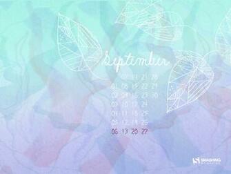 Desktop Wallpaper Calendars September Smashing Magazine