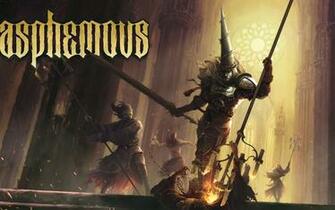 Blasphemous Game Macbook Pro Retina Wallpaper HD Games
