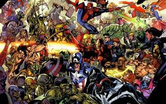 Marvel Comics Avengers Wallpaper