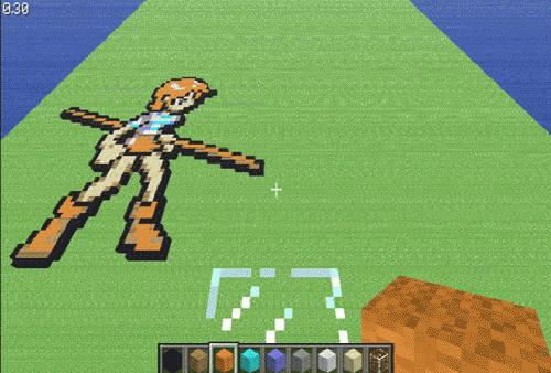 Minecraft Gif