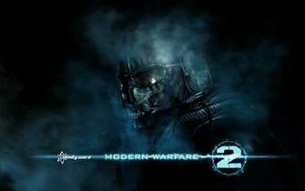 Ghost Modern Warfare Wallpaper