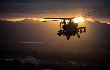 Wallpaper Helicopter Apache Ah Image For Desktop Section