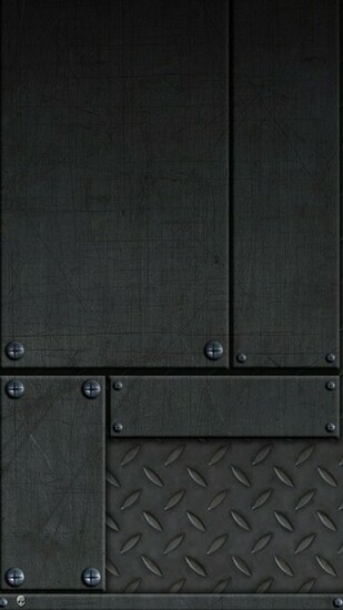 Black Steel Galaxy S3 Wallpaper