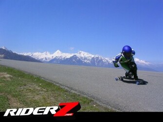 Downhill Longboarding Wallpaper
