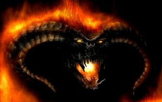 Balrog Lord Of The Rings Wallpaper