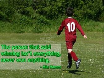 Soccer Background Quotes Wallpaper HD