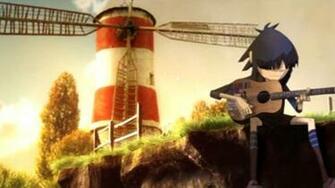 Gorillaz Feel Good Inc Windmill In