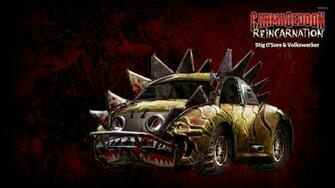 Carmageddon Reincarnation Wallpaper Game