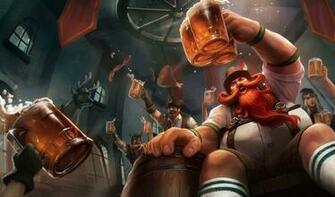 Gragas League Of Legends Wallpaper