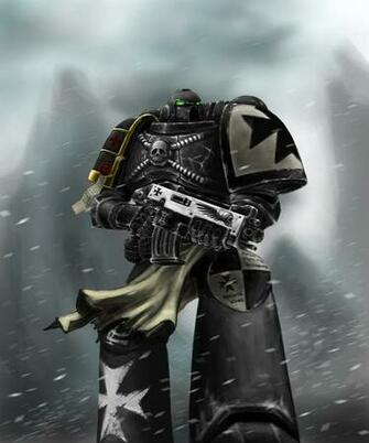 Warhammer 40k Black Templar By Celeng