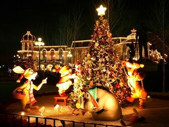 Disney Christmas Wallpaper