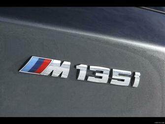 Bmw M135i Badge HD Wallpaper