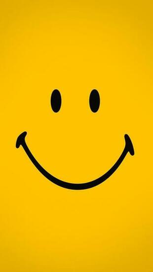 Smile iPhone Wallpaper HD
