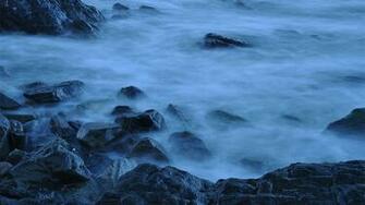 Blue Mist Wallpaper Picture