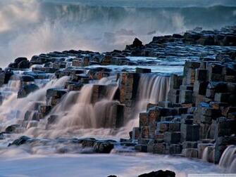 Giants Causeway Antrim Northern Ireland 4k HD Desktop Wallpaper