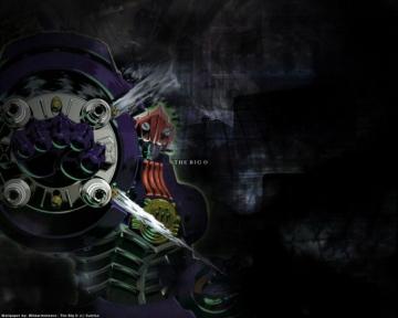 The Big O Ideas Wallpaper Anime