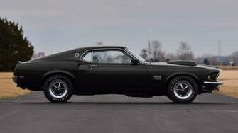Ford Mustang Boss Fastback Car Wallpaper
