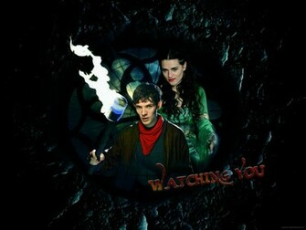 Merlin X Morgana Wallpaper By Katary
