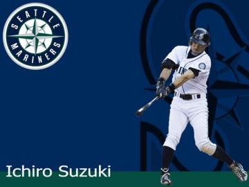 Ichiro Suzukiwallpaper Seattle Mariners Wallpaper