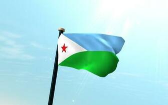 Djibouti Flag 3d Android Apps On Google Play