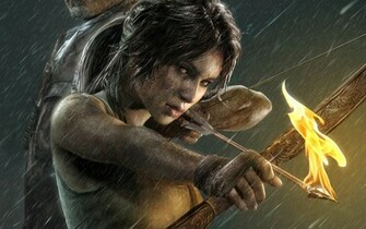 Lara Croft Tomb Raider Wallpaper